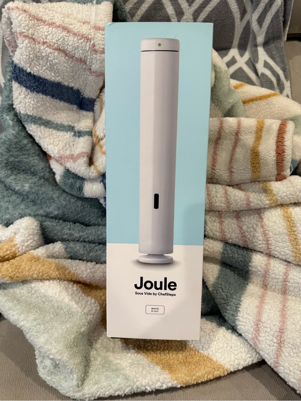 Joules White Sous Vide Immersion Circulator - Sleek White Finish